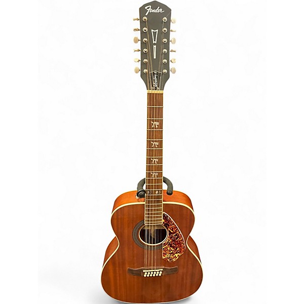 Used Fender Tim Armstrong Hellcat-12 String Brown 12 String Acoustic Guitar