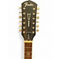Used Fender Tim Armstrong Hellcat-12 String Brown 12 String Acoustic Guitar