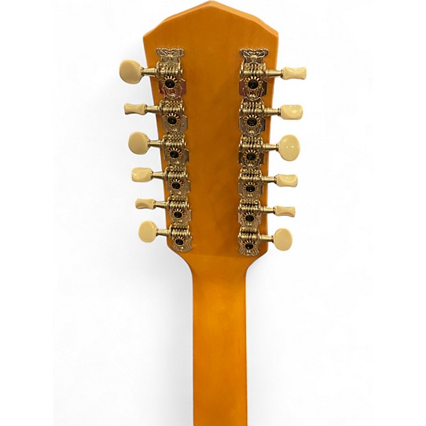 Used Fender Tim Armstrong Hellcat-12 String Brown 12 String Acoustic Guitar