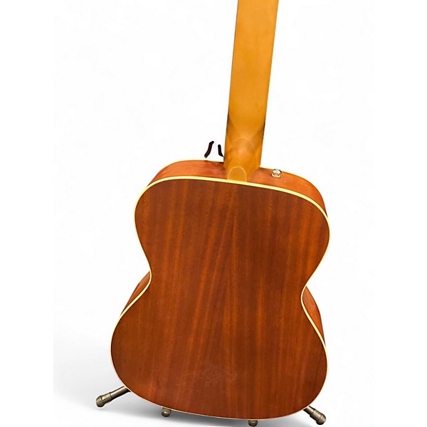 Used Fender Tim Armstrong Hellcat-12 String Brown 12 String Acoustic Guitar