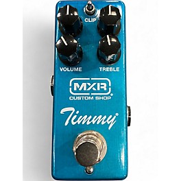 Used MXR CSP027 Timmy Overdrive Effect Pedal