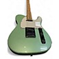 Used Fender Player Telecaster Seafoam Pearl Solid Body Electric Guitar