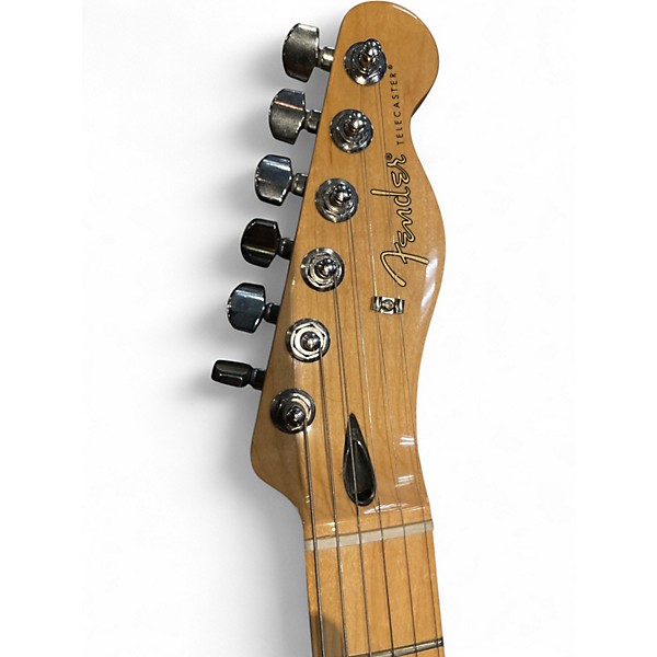 Used Fender Player Telecaster Seafoam Pearl Solid Body Electric Guitar