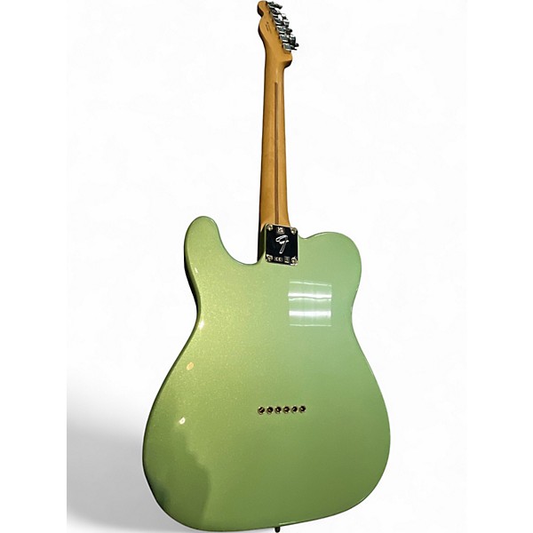 Used Fender Player Telecaster Seafoam Pearl Solid Body Electric Guitar