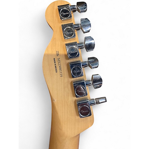 Used Fender Player Telecaster Seafoam Pearl Solid Body Electric Guitar