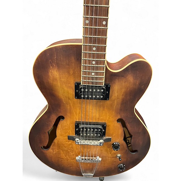Used Ibanez AF55TF Mahogany Hollow Body Electric Guitar