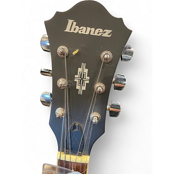 Used Ibanez AF55TF Mahogany Hollow Body Electric Guitar