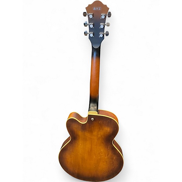 Used Ibanez AF55TF Mahogany Hollow Body Electric Guitar