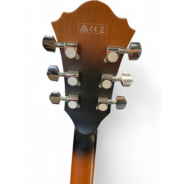 Used Ibanez AF55TF Mahogany Hollow Body Electric Guitar