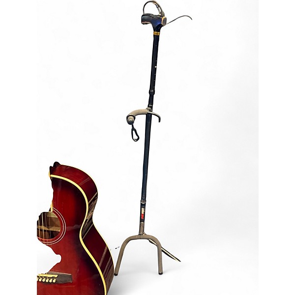 Used Ibanez PN12E VIOLIN BURST Acoustic Electric Guitar