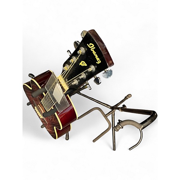 Used Ibanez PN12E VIOLIN BURST Acoustic Electric Guitar