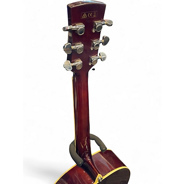 Used Ibanez PN12E VIOLIN BURST Acoustic Electric Guitar