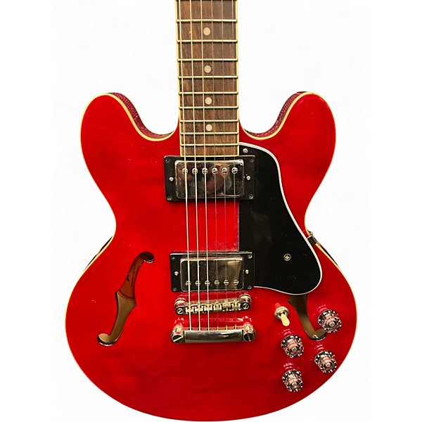 Used Epiphone ES339 Cherry Hollow Body Electric Guitar