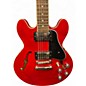 Used Epiphone ES339 Cherry Hollow Body Electric Guitar