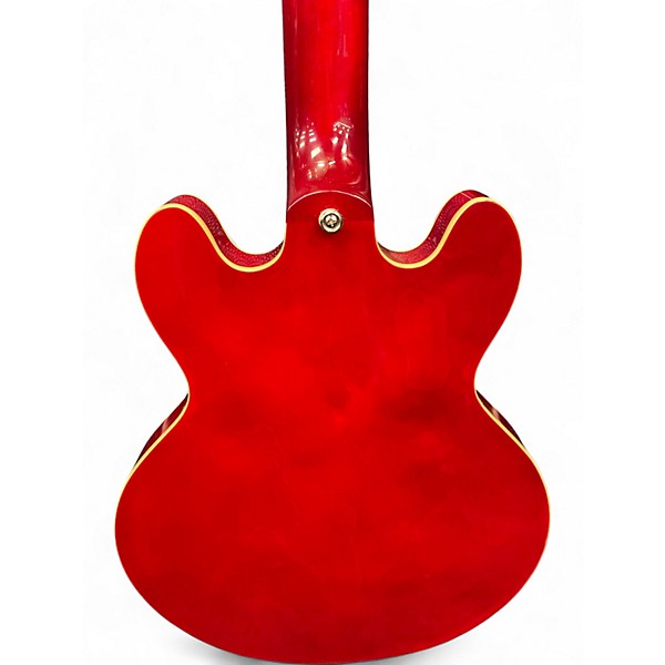 Used Epiphone ES339 Cherry Hollow Body Electric Guitar