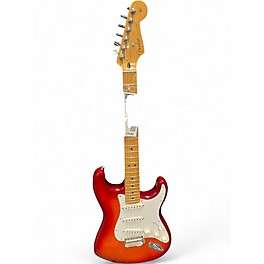 Used Fender Player Plus Stratocaster Plus Top 2 Color Sunburst Solid Body Electric Guitar