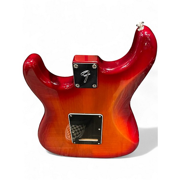 Used Fender Player Plus Stratocaster Plus Top 2 Color Sunburst Solid Body Electric Guitar