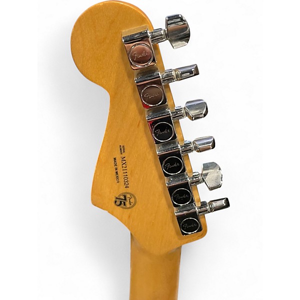 Used Fender Player Plus Stratocaster Plus Top 2 Color Sunburst Solid Body Electric Guitar