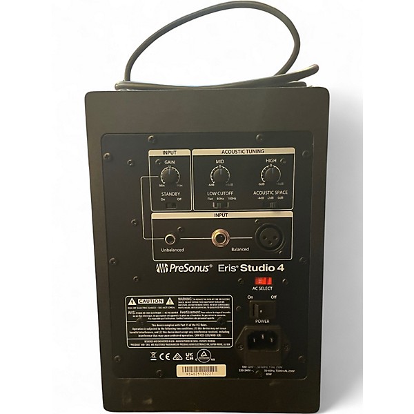 Used PreSonus Eris Studio 5 pair Powered Monitor