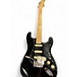 Used Fender Player Stratocaster Black Solid Body Electric Guitar thumbnail