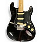 Used Fender Player Stratocaster Black Solid Body Electric Guitar
