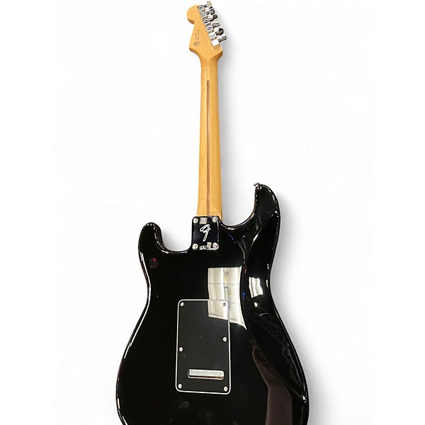 Used Fender Player Stratocaster Black Solid Body Electric Guitar