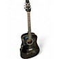 Used 1990s Aria AW 75B Black Acoustic Guitar thumbnail