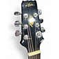 Used 1990s Aria AW 75B Black Acoustic Guitar