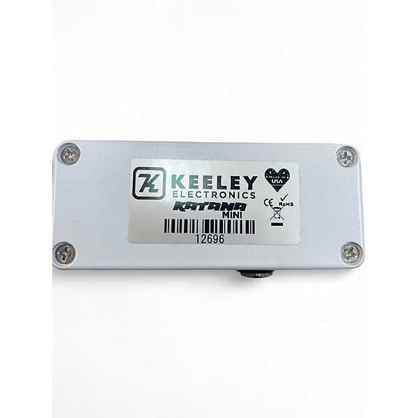 Used Keeley Katana Clean Boost Effect Pedal