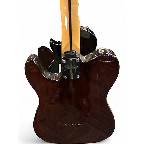 Used Fender Special Edition Koa Telecaste Vintage Burst Solid Body Electric Guitar