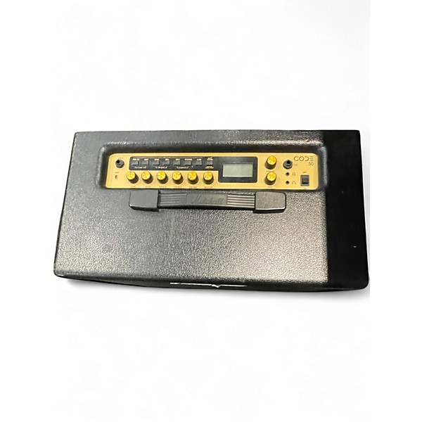 Used Marshall CODE 50W 1x12 Guitar Combo Amp