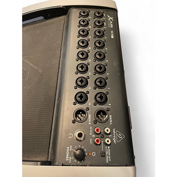 Used Behringer X AIR X18 Digital Mixer
