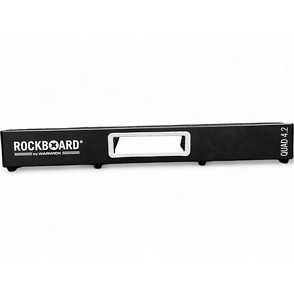 Used Warwick RockBoard Quad 4.2 Pedal Board