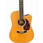 Used Martin DC16RGTEAURA Natural Acoustic Electric Guitar