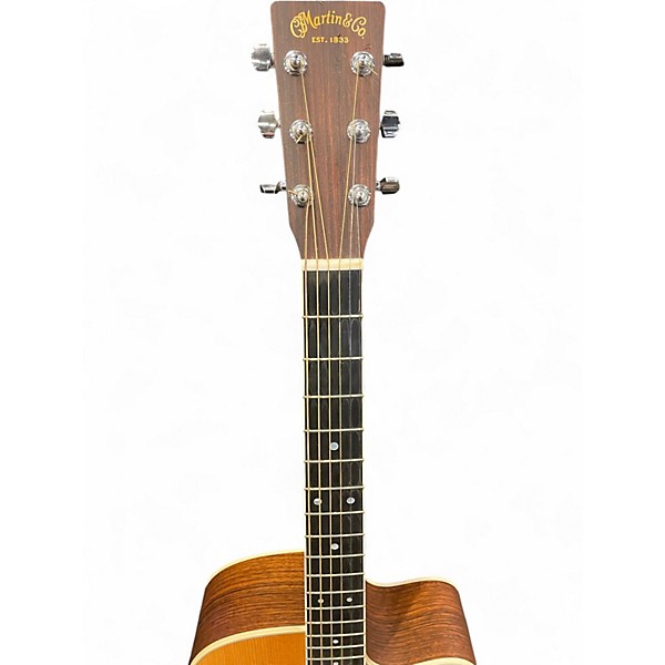 Used Martin DC16RGTEAURA Natural Acoustic Electric Guitar