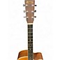 Used Martin DC16RGTEAURA Natural Acoustic Electric Guitar
