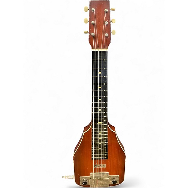 Vintage 1950s Supro Lap Steel Natural Lap Steel