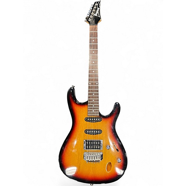 Used Ibanez SA160 SUNBURST Solid Body Electric Guitar