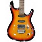Used Ibanez SA160 SUNBURST Solid Body Electric Guitar
