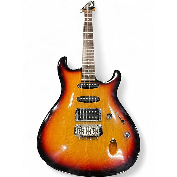 Used Ibanez SA160 SUNBURST Solid Body Electric Guitar