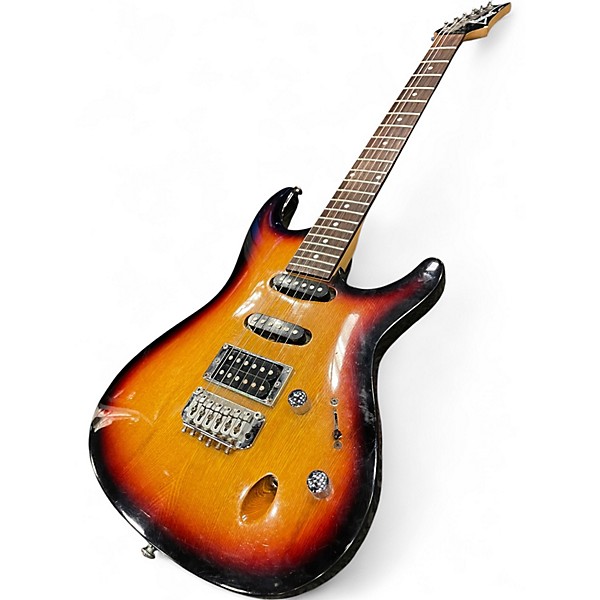 Used Ibanez SA160 SUNBURST Solid Body Electric Guitar