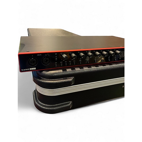 Used Focusrite SCARLET 18I20 GEN3 Audio Interface