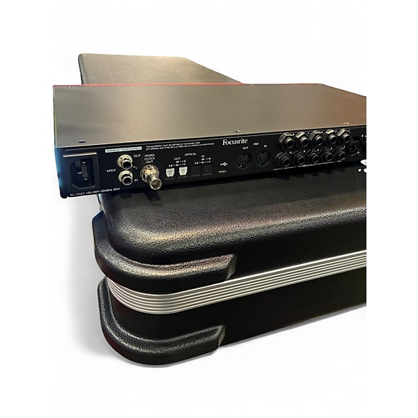 Used Focusrite SCARLET 18I20 GEN3 Audio Interface
