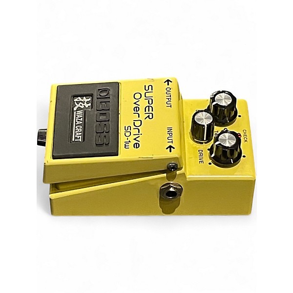 Used BOSS SD1W Super Overdrive Waza Craft Effect Pedal