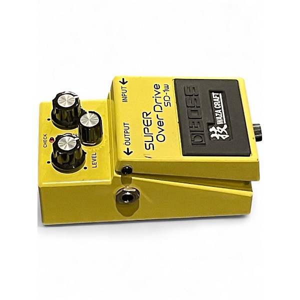 Used BOSS SD1W Super Overdrive Waza Craft Effect Pedal