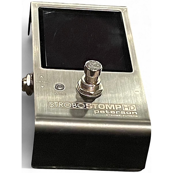Used Peterson STROBOSTOMP HD Tuner Pedal