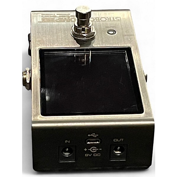 Used Peterson STROBOSTOMP HD Tuner Pedal
