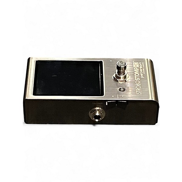 Used Peterson STROBOSTOMP HD Tuner Pedal