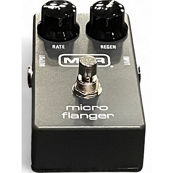 Used MXR M152 MICRO FLANGER Effect Pedal