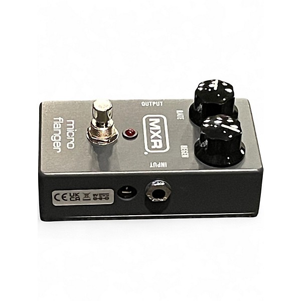 Used MXR M152 MICRO FLANGER Effect Pedal